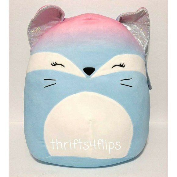 rainbow fox squishmallow